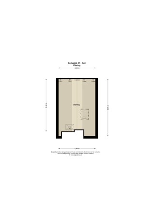 Floorplan - Deilsedijk 57, 4158 CE Deil